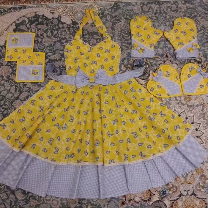 سرویس آشپزخانه ی زیبا