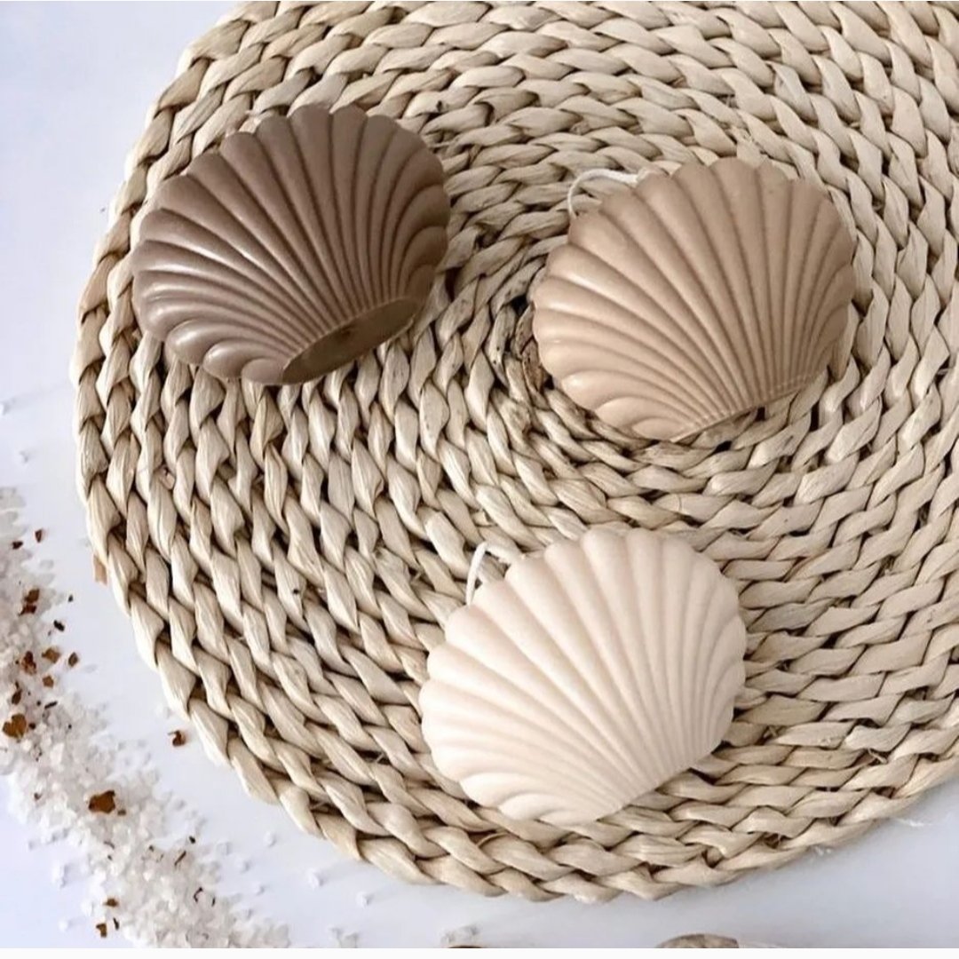 شمع صدف مناسب روشنایی هدیه دکوری وگیفت