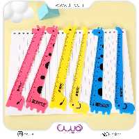 خط کش فیل و زرافه – مدل رندوم