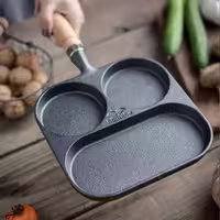 تابه چدنی پنکیک و تخم مرغ محصولpaciترکیه 