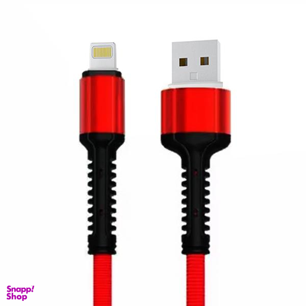 کابل تبدیل USB به Lightning الدینیو مدل Ls63 به طول 1m