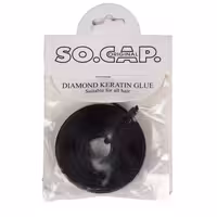 چسب اکستنشن کراتین رولی سوکپ socap  مشکی
