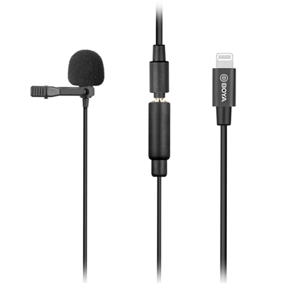 میکروفون یقهای بویا BOYA BY-M2 Lighting Microphone