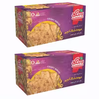 بیسکویت رژیمی بدون شکر با انجیر خشک اورنگ - 380 گرم  بسته 2 عددی