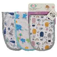 پیشبند آروغ گیر نوزاد ایس ایز isiz بسته سه عددی