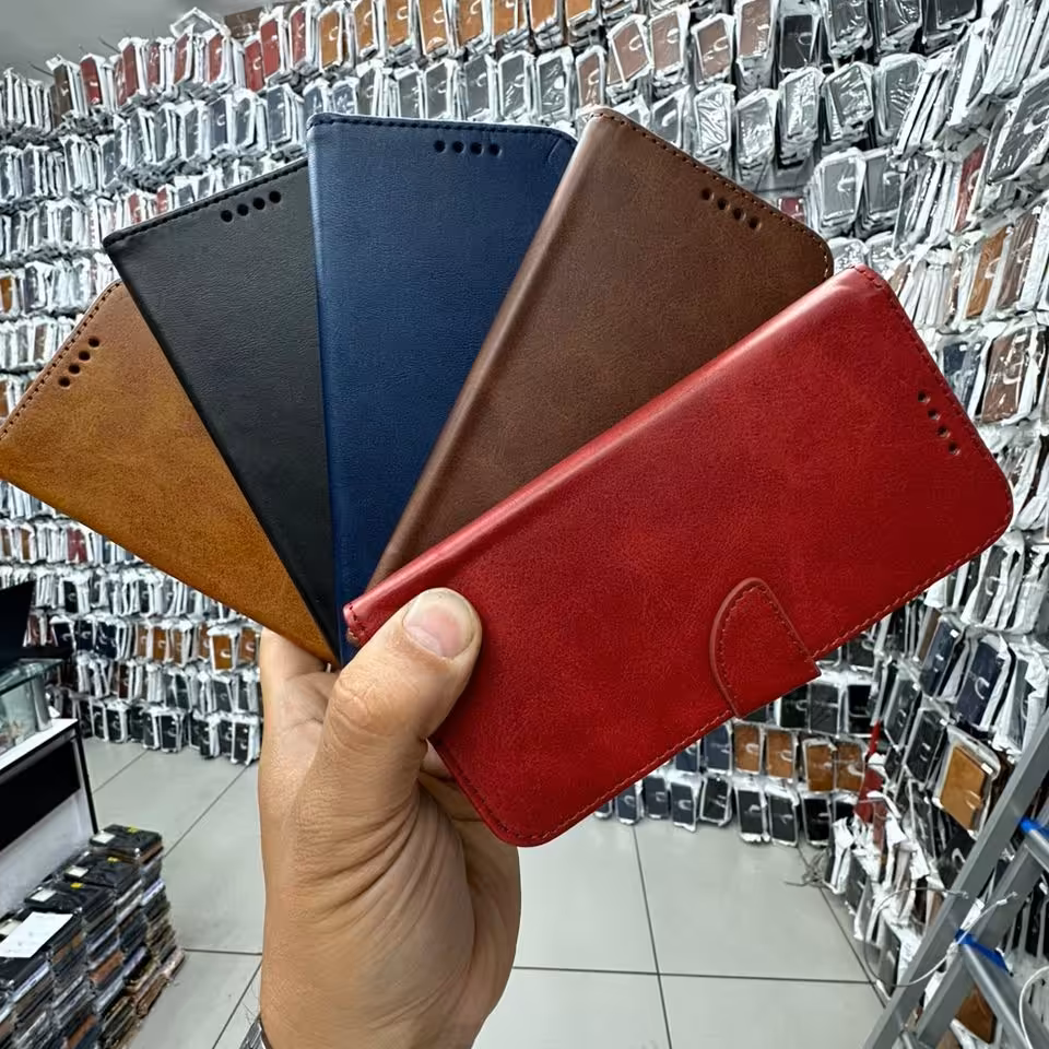 کیف چرمی موبایل