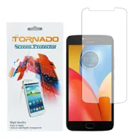 محافظ صفحه نمایش نانوگلس TORNADO مناسب موبایل  پلاس motorola E4