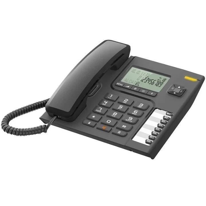 خرید و قیمت تلفن رومیزی آلکاتل مدل T76