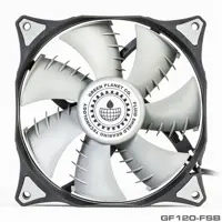 فن کیس گرین مدل  Green Computer Case Fan GF120-FSB