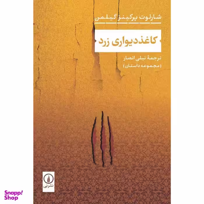 کتاب كاغذ ديواری زرد اثر نیلی انصار نشر نی