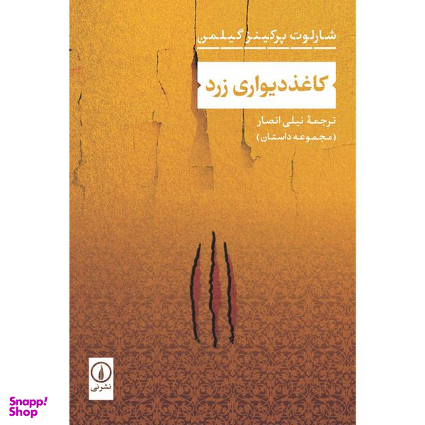 کتاب كاغذ ديواری زرد اثر نیلی انصار نشر نی