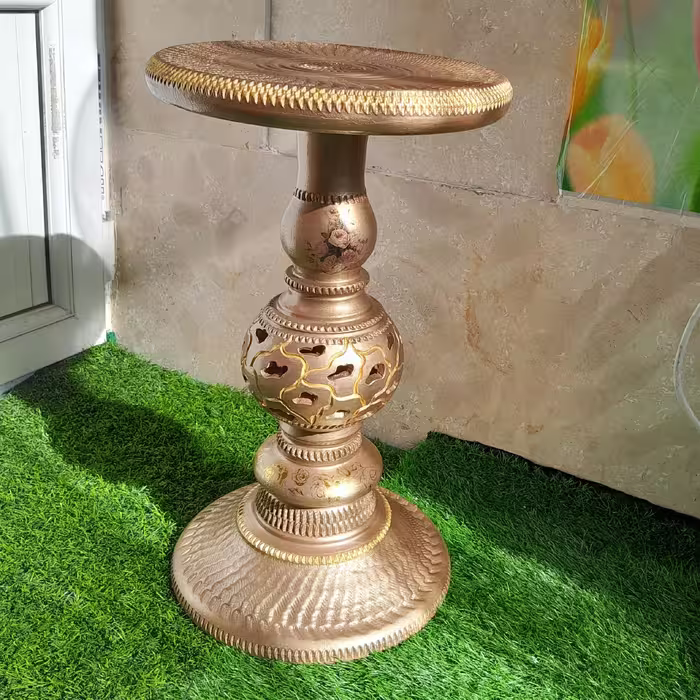میز تلفن وآباژور