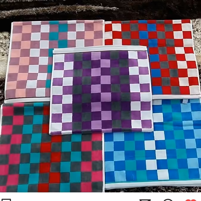 حوله استخری هتلی نیم حمام ماندگار شطرنجی