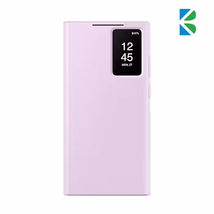کیف کلاسوری Clear View Cover مناسب گوشی سامسونگ S23 Ultra