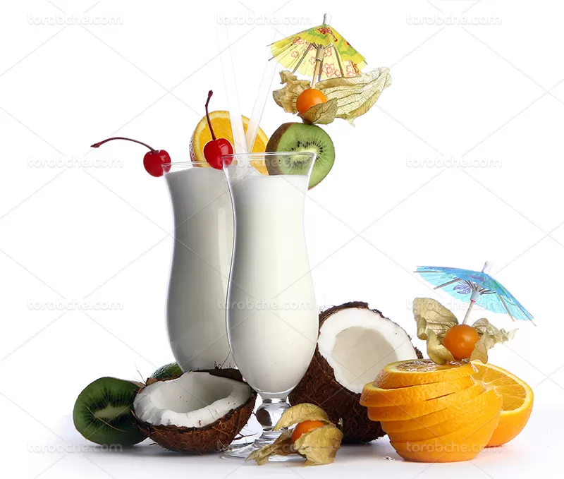 عکس آبمیوه خنک | گرافیک با طعم تربچه