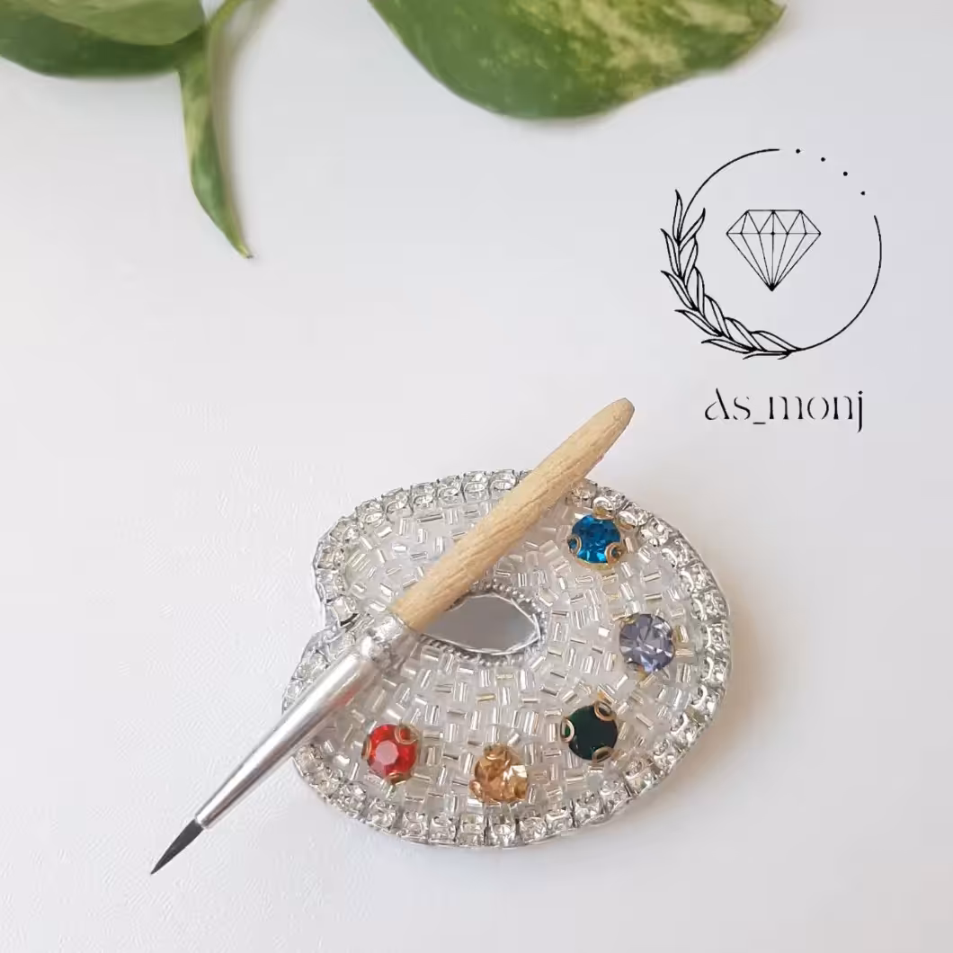 گلسینه جواهردوزی پالت 