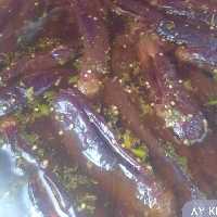 ترشی بادمجون شکم پر