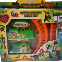 قطار اسباب بازی مدل بن تن