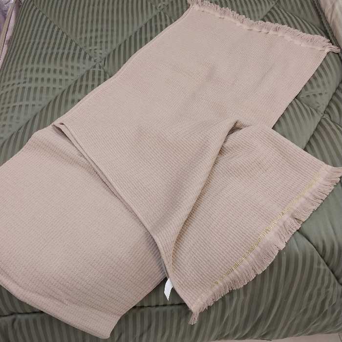 شال مبل .جنس نخ پنبه