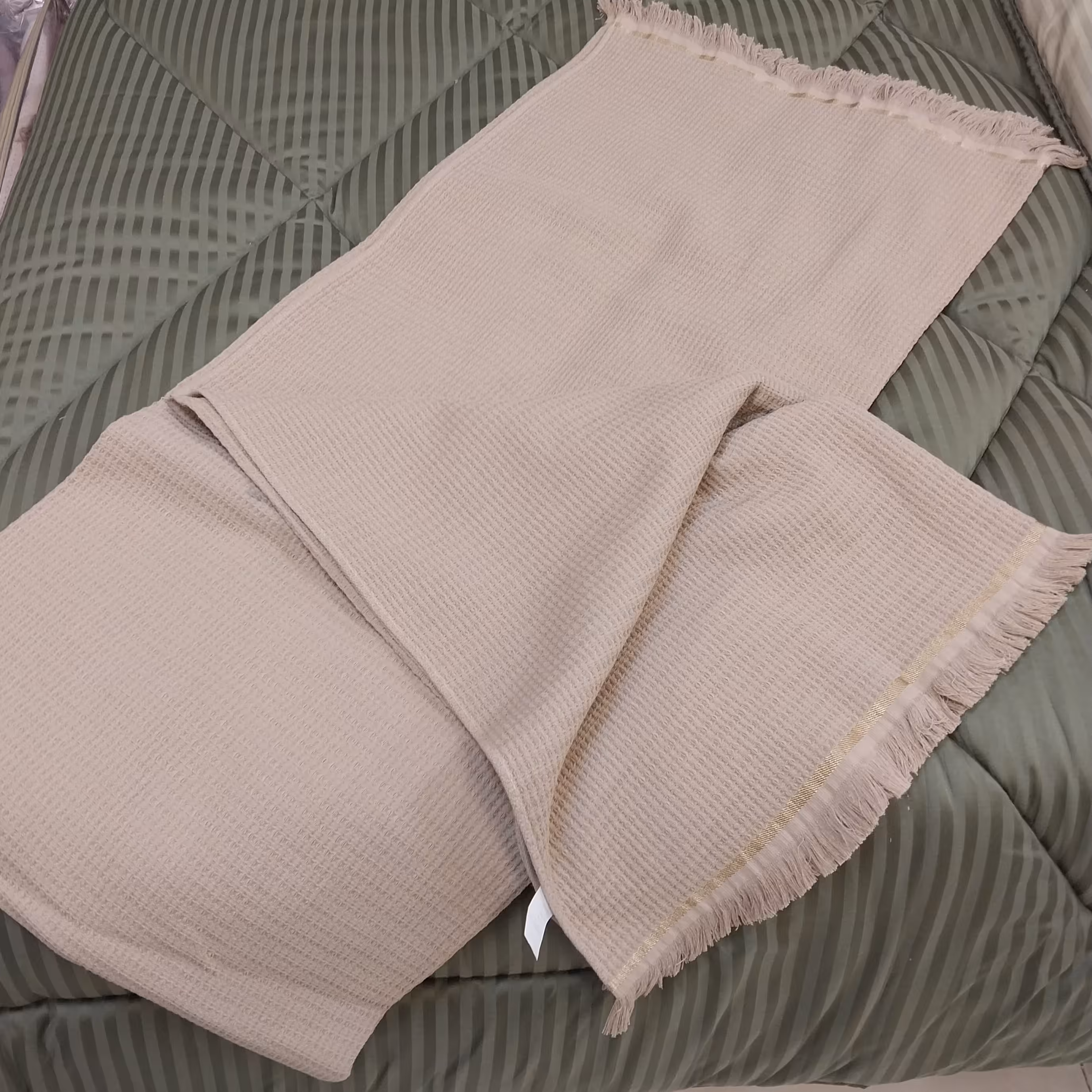 شال مبل .جنس نخ پنبه