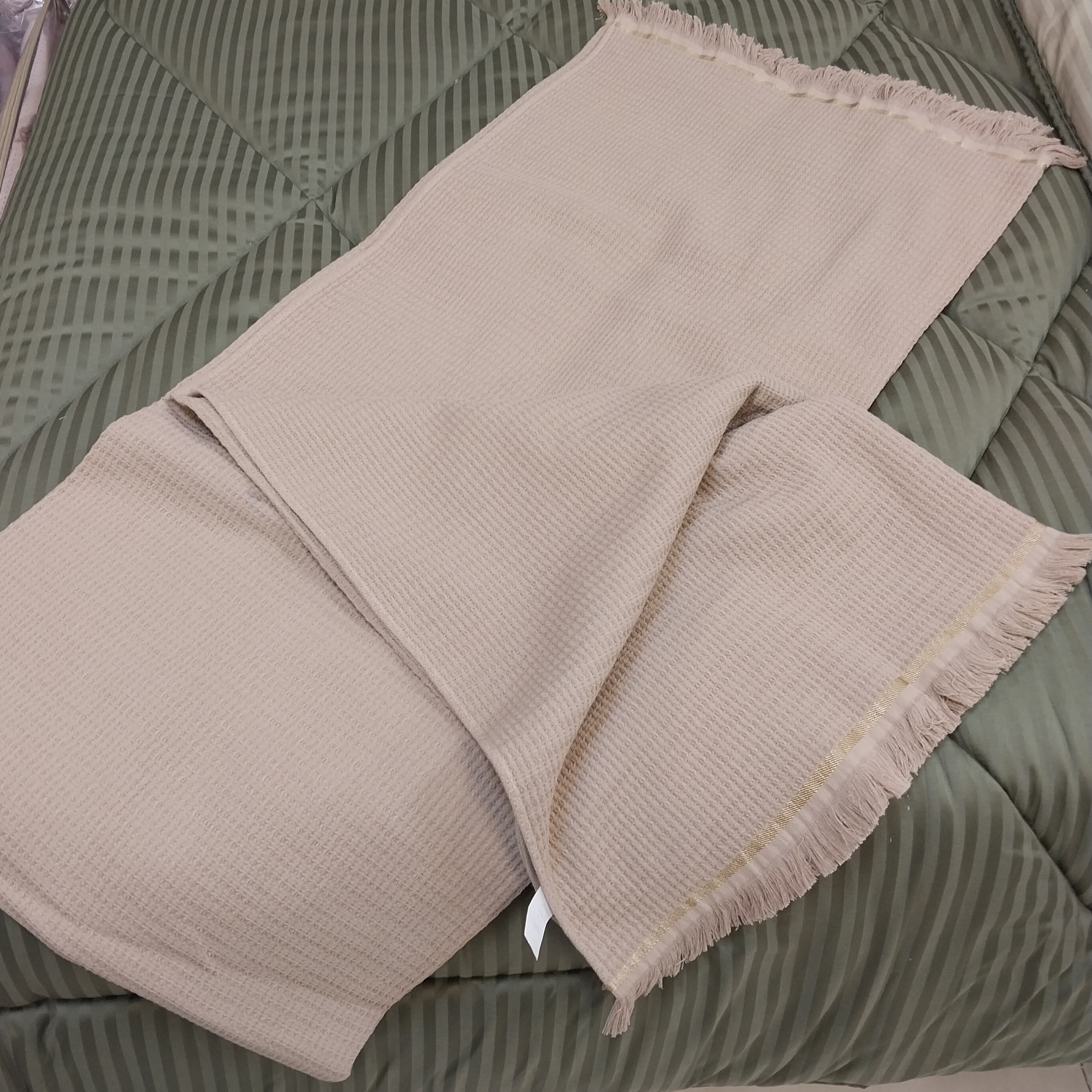 شال مبل .جنس نخ پنبه