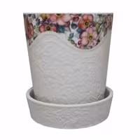 جاقاشقی سرامیکی طرح گل 