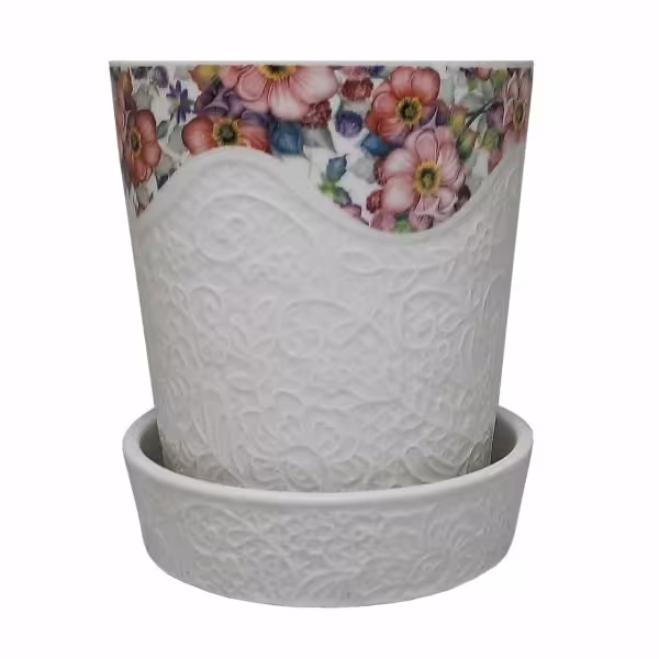 جاقاشقی سرامیکی طرح گل 