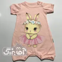 رامپرز صورتی خرگوش دختر نی نی ناز