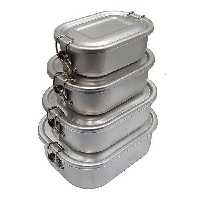 ست ظرف غذای روحی مدل کتابی- بسته 4 عددی