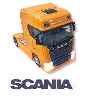 ماکت کشنده تریلی فلزی اسکانیاخارجی کله تریلی اسکانیا Scania 7705 