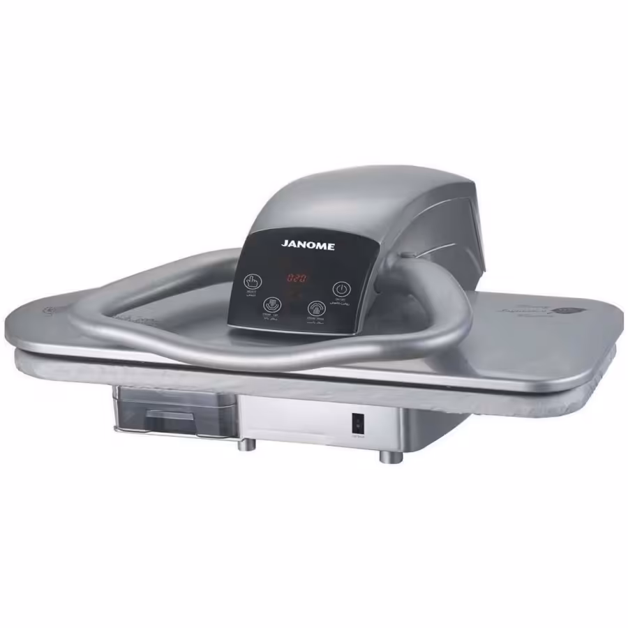 اتو پرسی ژانومه مدل ML400بخار از دو طرف