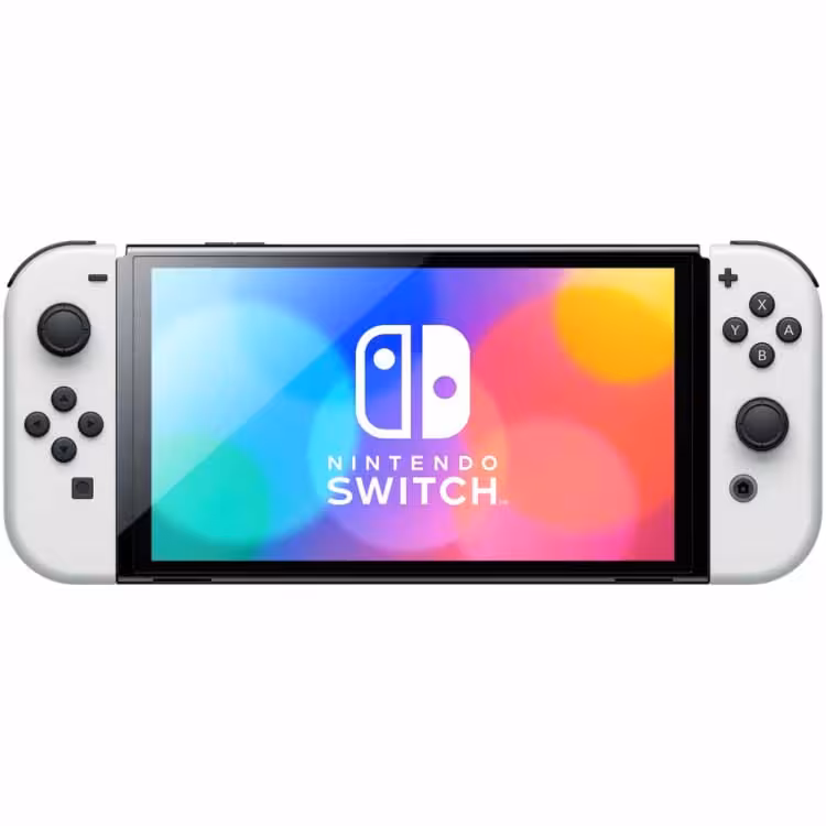 خرید نینتندو سوییچ جوی کان سفید Nintendo Switch OLED با بهترین قیمت