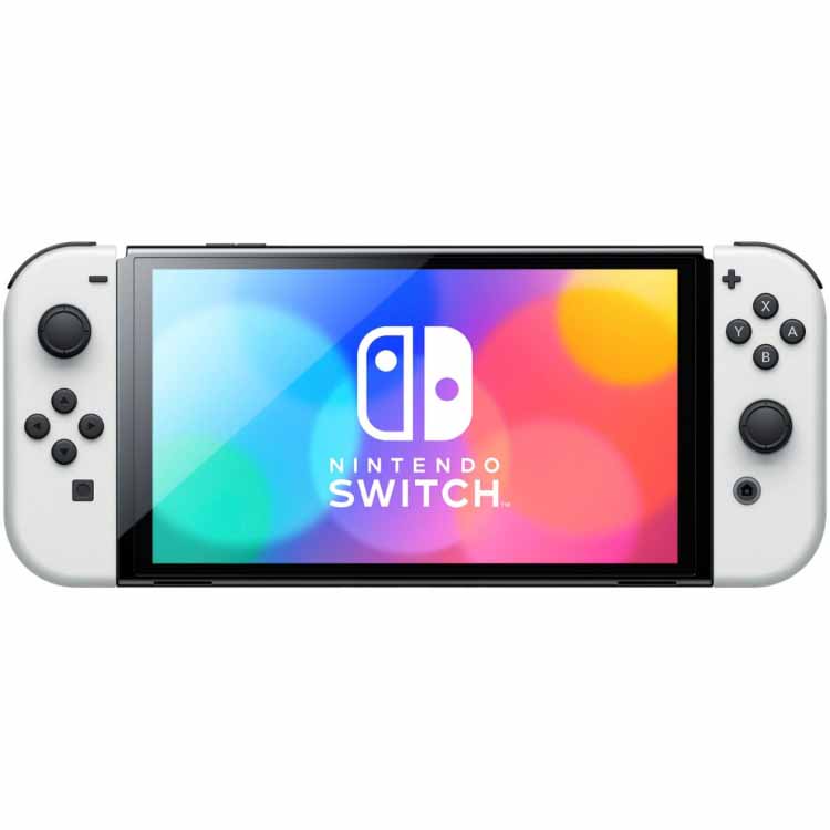 خرید نینتندو سوییچ جوی کان سفید Nintendo Switch OLED با بهترین قیمت