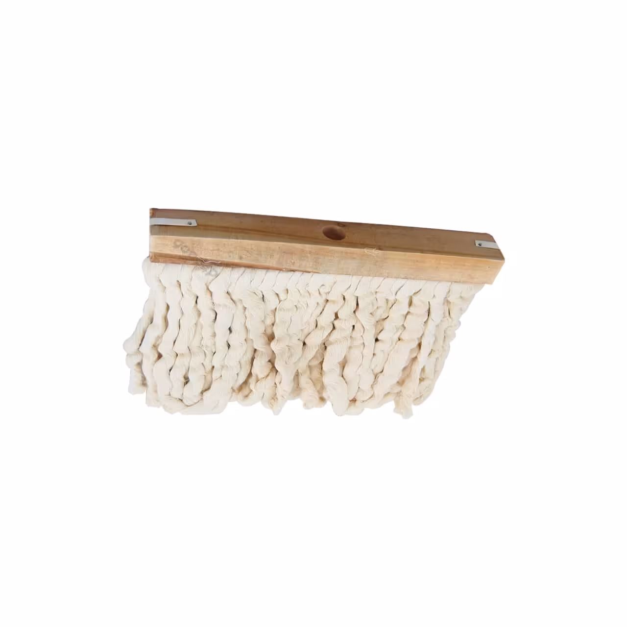 تی نخی پنبه ای پشت چوبی 40 سانت با 500 گرم نخ کرمی