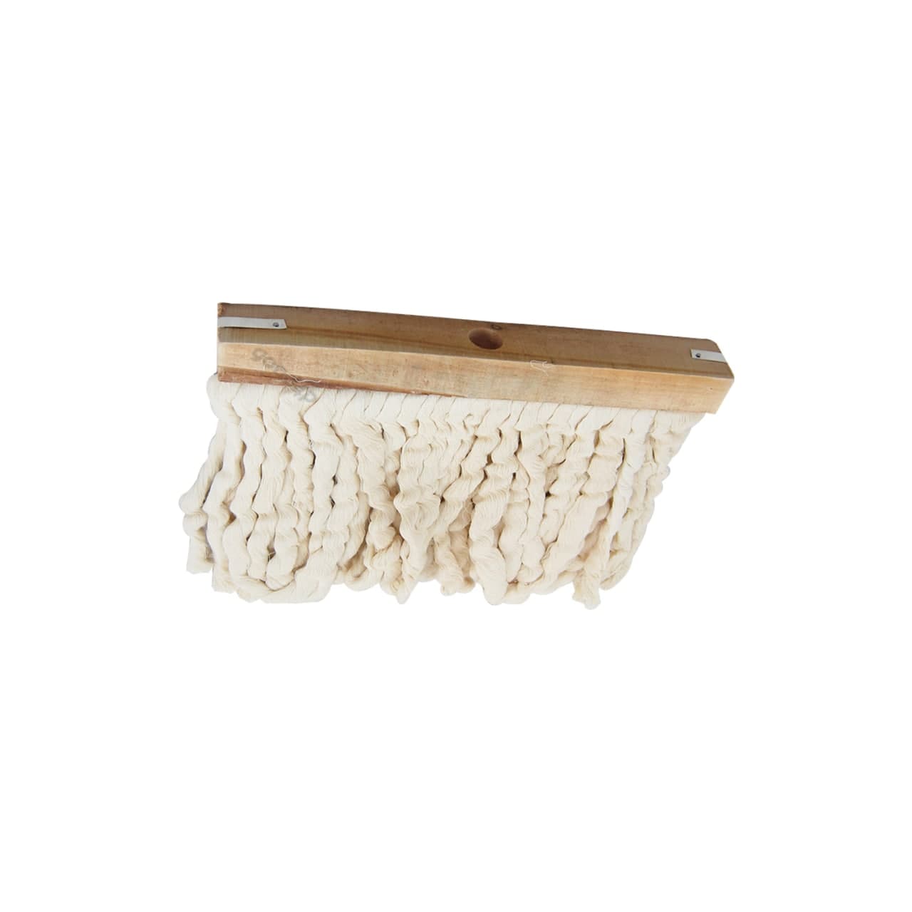 تی نخی پنبه ای پشت چوبی 40 سانت با 500 گرم نخ کرمی