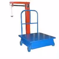 باسکول مکانیکی 500 کیلو آویز دار با وزنه حدادماهر