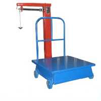 باسکول مکانیکی 500 کیلو آویز دار با وزنه حدادماهر