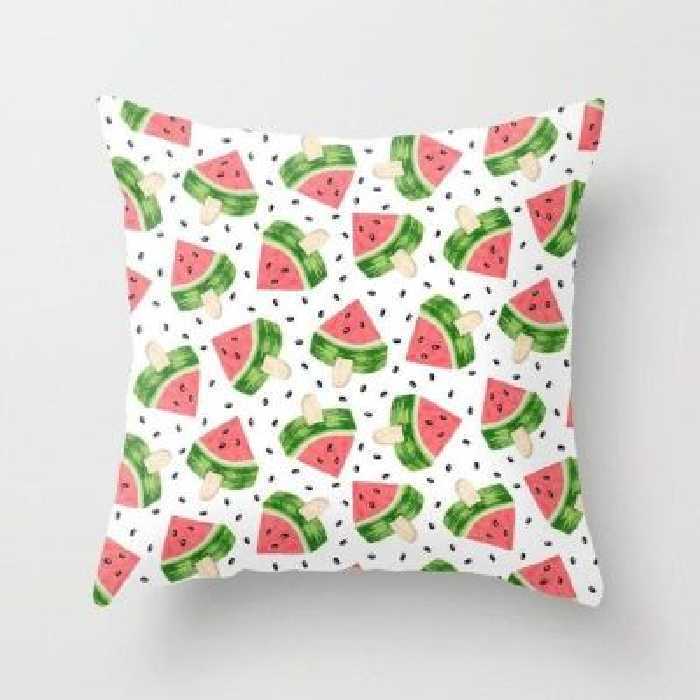 کوسن طرح هندونه کد8