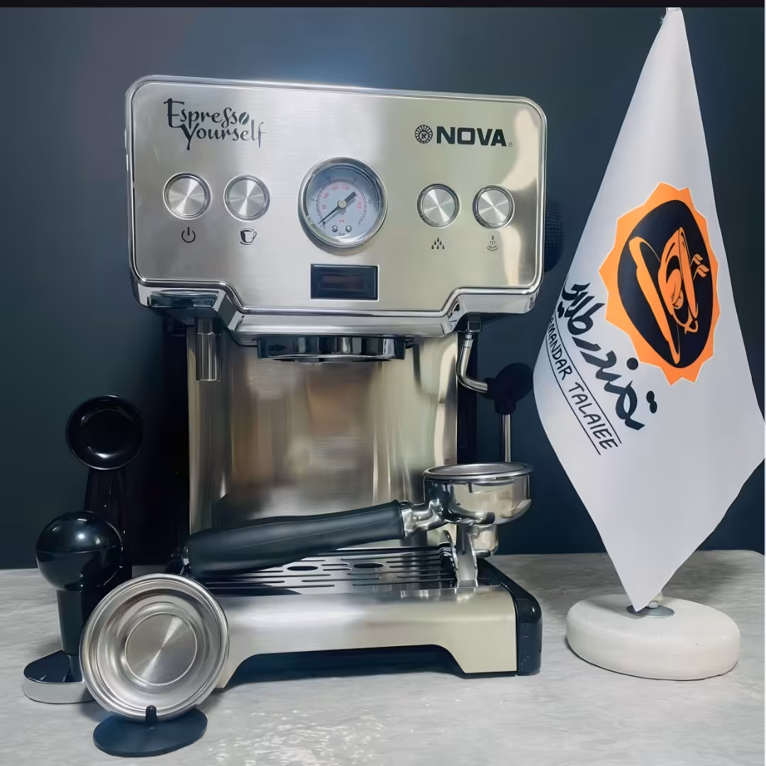 دستگاه اسپرسو نوا 128 (NOVA NCM-128EXPS)