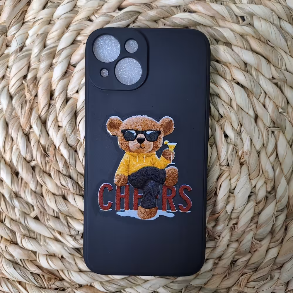 قاب گوشی تدی طرح CHEERSمناسب برای گوشی آیفون 14