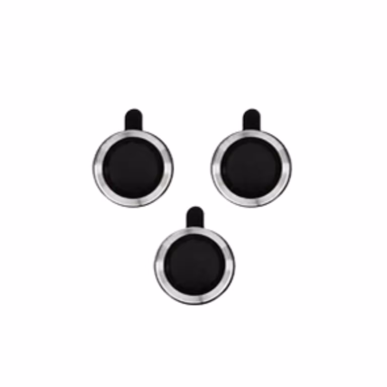 محافظ لنز رینگی اورجینال مدل Kizashi مناسب Iphone 11pro 11promax نقره ای

