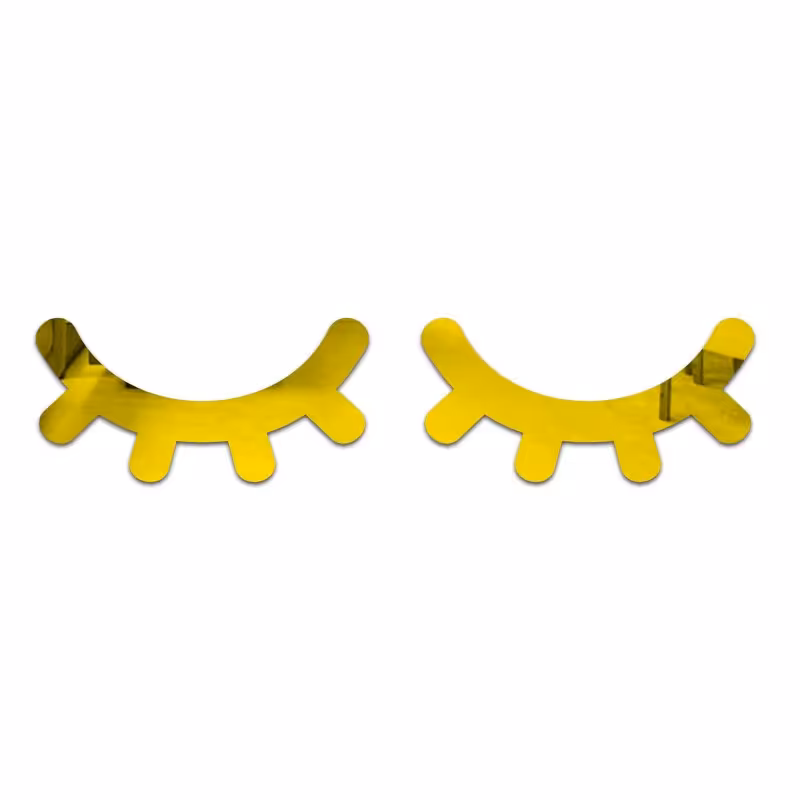 اینه دکوراتیو پدیده پلاس مدل پلک سایز 15 سانتی