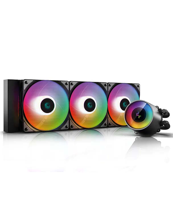 خرید خنک کننده دیپ کول CASTLE 360RGB V2 با بهترین قیمت