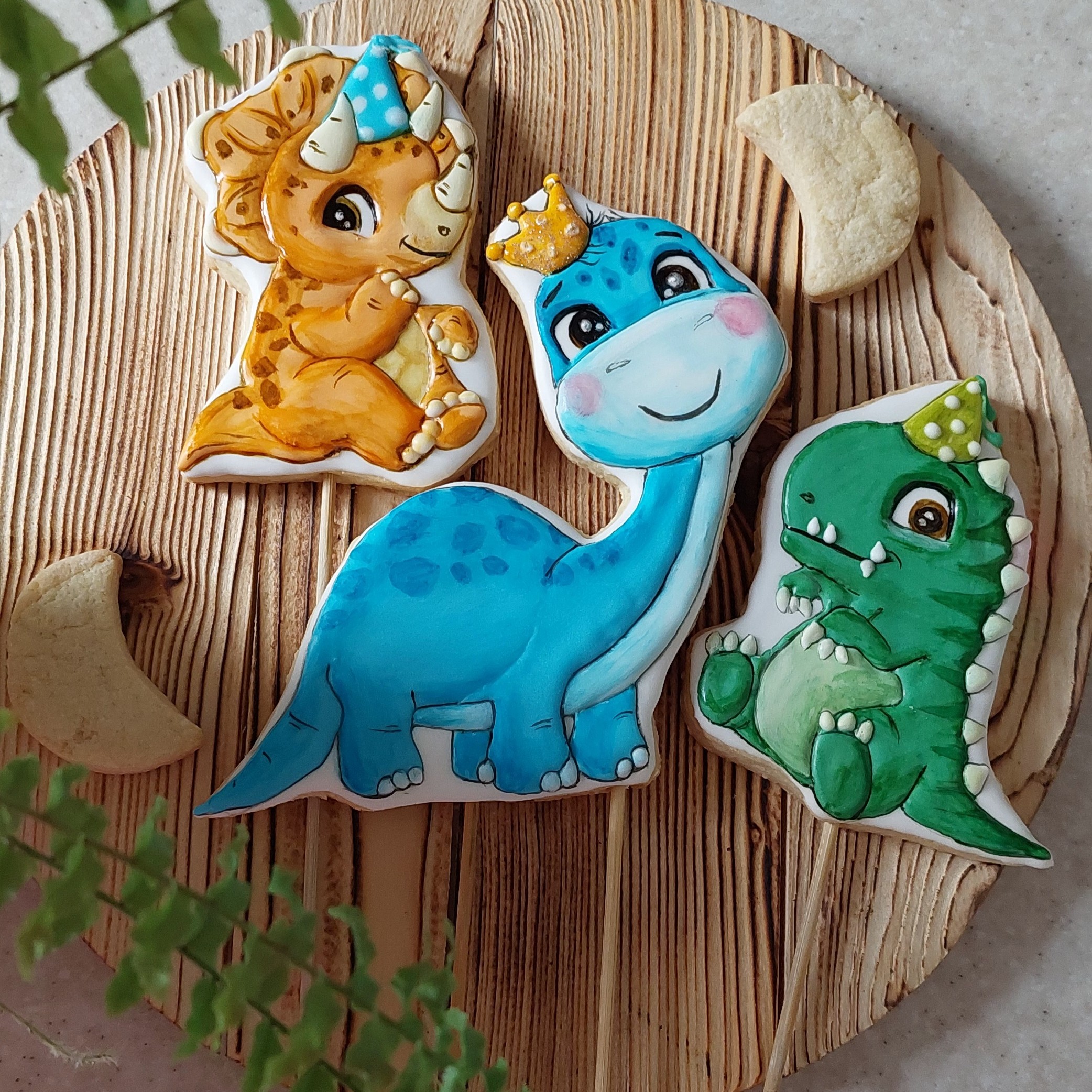 کوکی دکور کیک دانی