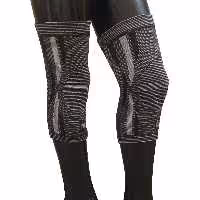 زانوبند فری سایز کشی با کیفیت مناسب استفاده برای خانم و آقایون همه سنین