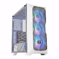 کیس کولر مستر MASTERBOX TD500 MESH WHITE