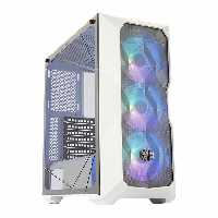 کیس کولر مستر MASTERBOX TD500 MESH WHITE