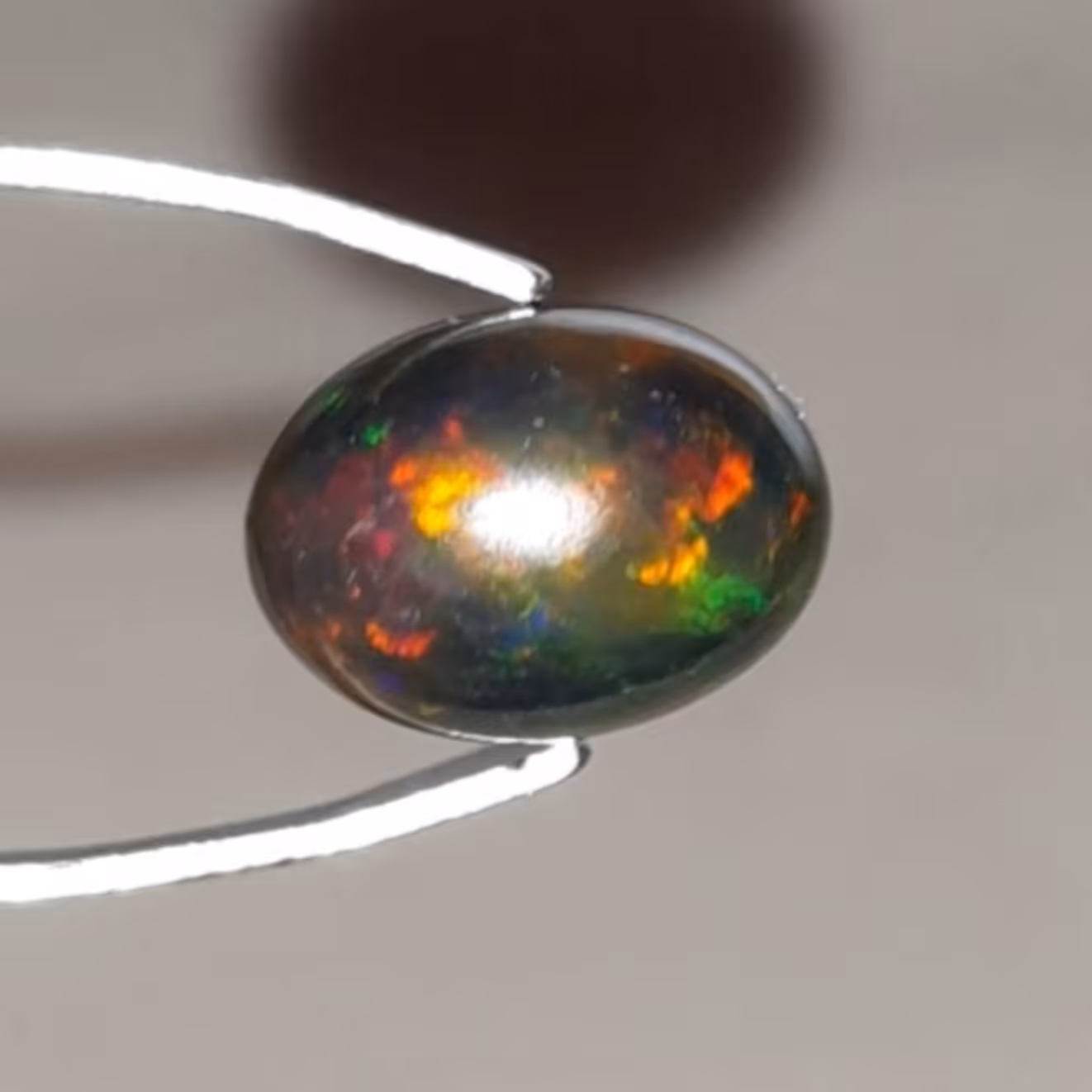 اوپال آتشین طبیعی و معدنی کد 14