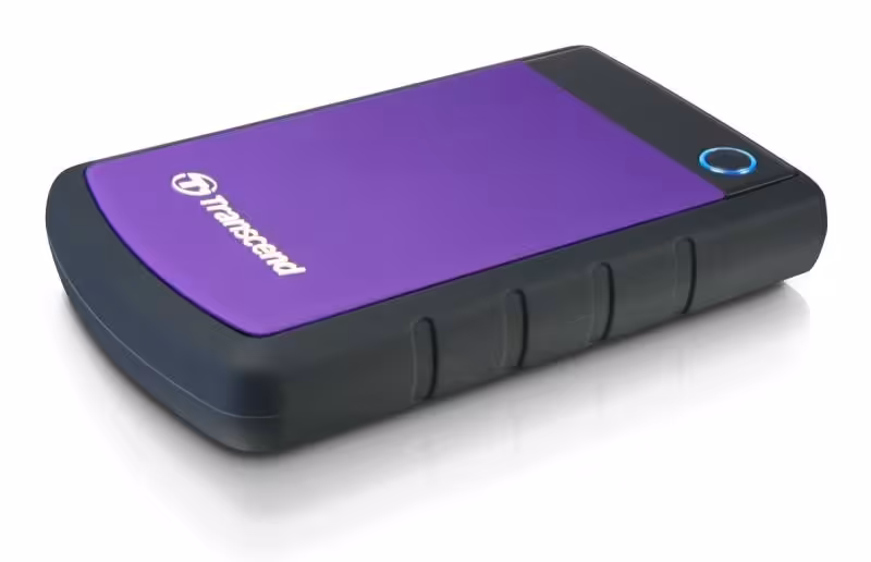 هارد اکسترنال ترنسند StoreJet 25H3 ظرفیت 1 ترابایت