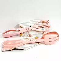 انبر سالاد گیر بزرگ  پلاستیکی